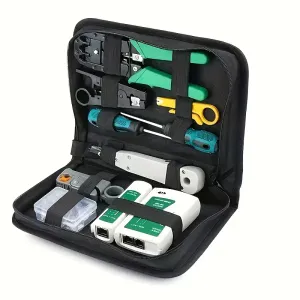 kitdoutilsreseau11en1pinceasertirportablepourcablesethernet