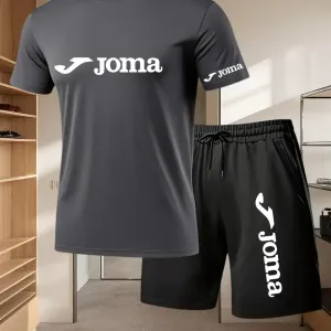 Ensemble t-shirt et short de sport décontracté d'été pour homme