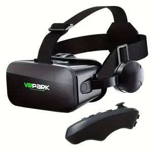 Lunettes de réalité virtuelle 3D de qualité cinéma avec retour haptique