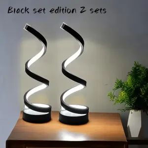 lotde2lampesdebureauledspiraleseclairagedambiancereglable3couleurs