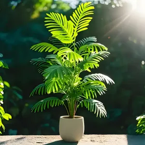 Palmier artificiel extra large - Plante tropicale artificielle