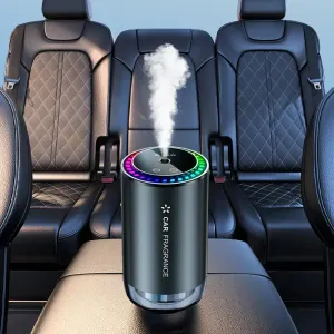 Diffuseur d'aromathérapie pour voiture intelligent avec lumières étoilées activées par le son