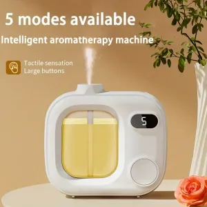 Nouvel appareil d'aromathérapie intelligent, vaporisateur automatique à 5 vitesses