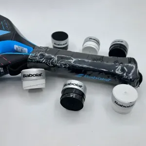 Lot de 30 surgrips de tennis Babolat - Bande adhésive antidérapante en PU pour raquettes