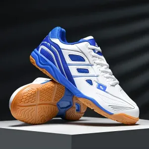 Chaussures de tennis TRECEPO bleues et blanches