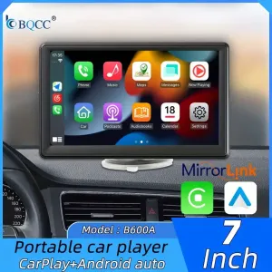 Autoradio sans fil CarPlay Android Auto avec écran tactile HD de 17,78 cm