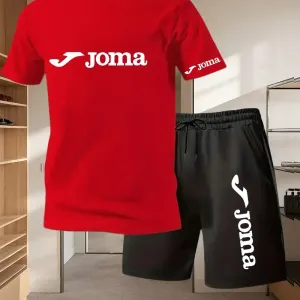 Ensemble t-shirt et short de sport décontracté d'été pour homme