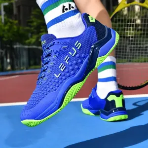 Chaussures de pickleball légères et antidérapantes LEFUS pour homme