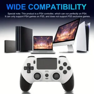 Manette sans fil compatible PS4/PS4 Pro/PS4 Slim avec effet Hall, joystick PS4
