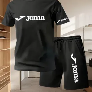 Ensemble t-shirt et short de sport décontracté d'été pour homme