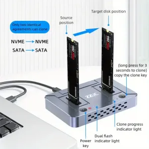 stationdeclonagezvxusb32doubledisquenvmesatatransfertdedonneeshorslign