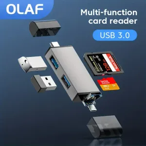 lecteurdecartesmetal7en1otg30