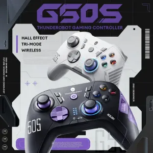 Manette PC sans fil Thunderobot G50S 1000 Hz pour Windows, Switch, Android