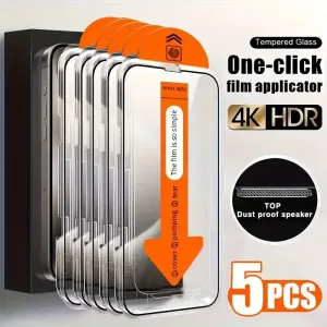 lotde5protectionsdecranenverretrempeultrahdpouriphone