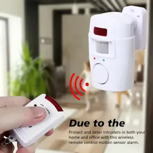 capteurdalarmeinfrarougesansfilsystemedesecuritedomestiqueavectelecomm