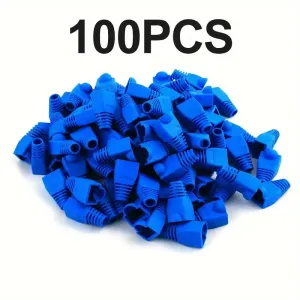 lotde100manchonsdeconnecteurethernetrj45
