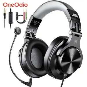 oneodioa71dcasquegamingfilairecasquegamingoverear35mmavecmicrophone