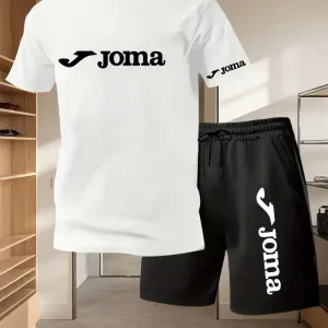 Ensemble t-shirt et short de sport décontracté d'été pour homme