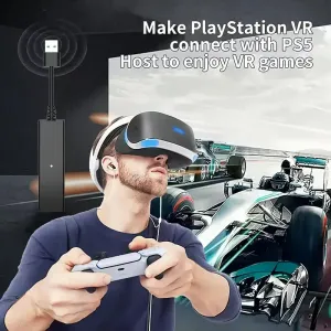 Câble adaptateur pour caméra VR PS5 avec indicateur LED