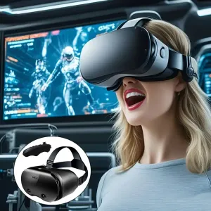 Lunettes de réalité virtuelle 3D 4K 025 - Connectivité avancée