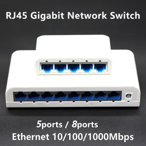 switchreseaugigabit58ports101001000mbits