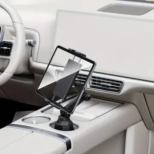 Support de téléphone et tablette pour voiture avec base robuste