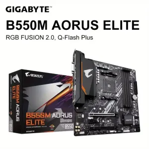 cartemeregigabyteb550maoruseliteamdb550socketam4ddr4128gopcie