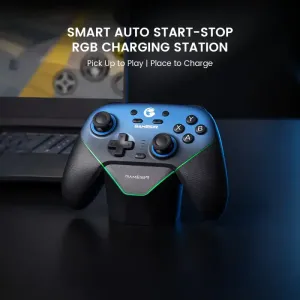 Manette de jeu multiplateforme Gamesir Super Nova avec joysticks à effet Hall