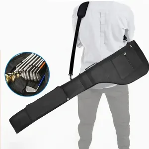 Sac de rangement portable pour clubs de golf