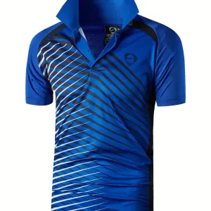 T-shirt de sport Jeansian pour homme - Séchage rapide et évacuation de l'humidité