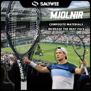 Raquette de tennis SALYWEE Pro 2025 100% fibre de carbone