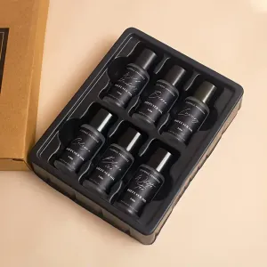 Recharge pour diffuseur d'huiles essentielles pour voiture (6 flacons de 10 ml)