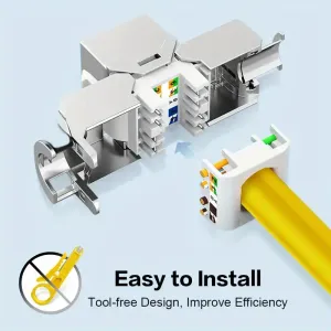 lotde10modulesreseaurj45cat6ablindeskeystone