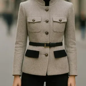 vestelegeredeluxeceintureepourfemme