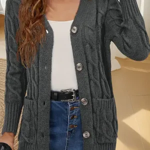 cardiganouvertsurledevantvesteboutonneetendancepourfemme