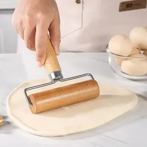 rouleauapatisserieenboisenacierinoxydableenformedet