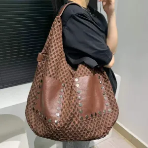 Sac fourre-tout élégant et sportif pour femme