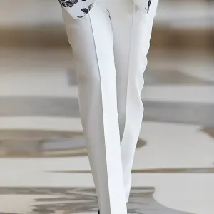 pantalonwesternelegantetdecontractepourfemme