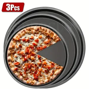 lotde3plaquesapizzarondesenaciercarbone