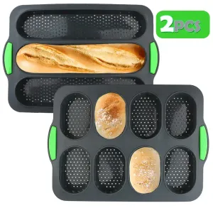 lotde2moulesagateauxensiliconemouleapainfrancaisetahamburger