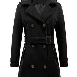 manteauelegantentweedpourfemme