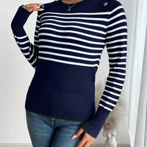 pullelegantenmaillerayeepourfemme