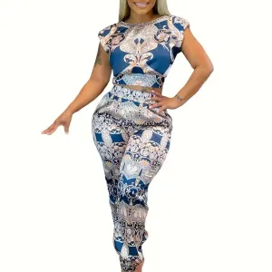 ensembledeuxpiecesimprimeamanchescourtes