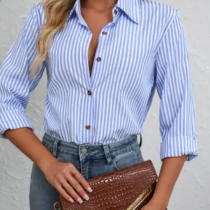 chemiseboutonneeelegantearayurespourfemme