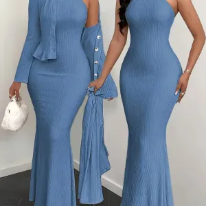 robeunieeleganteetstyleeaveccardigan