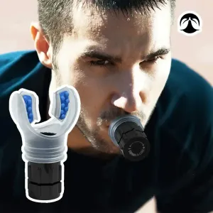 Respirateur diaphragmatique universel, appareil d'entraînement des muscles respiratoires