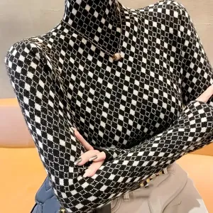 pullelegantacolroulepourfemme