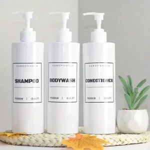 Ensemble de 3 distributeurs de savon