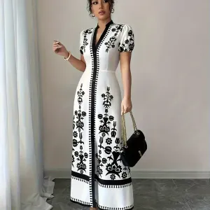 robefemmedecontracteestyleretro