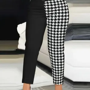 pantalonlongtendancearayurescontrastees